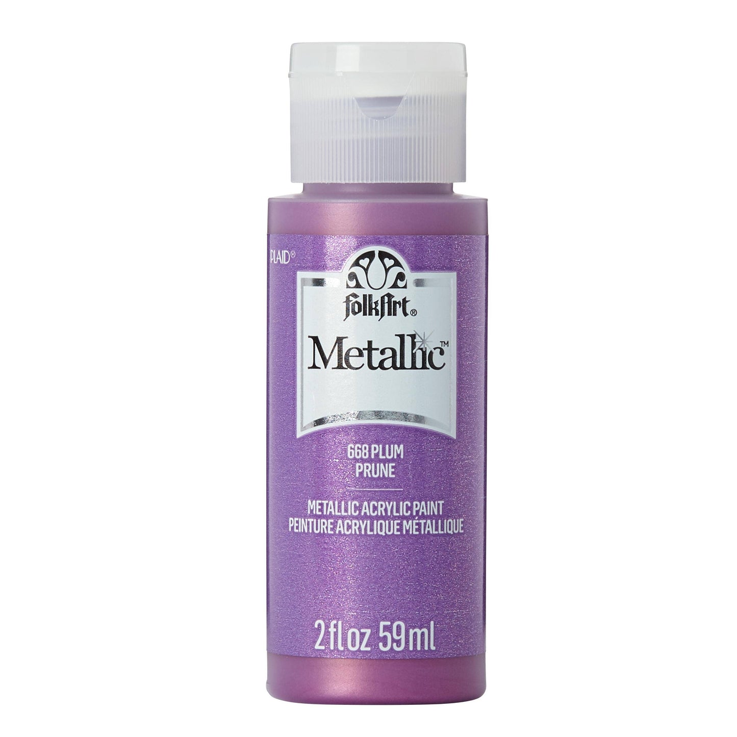 FolkArt ® Metallic Acrylic Paint, 2 oz.