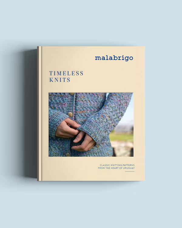 Malabrigo - Timeless Knits - Classic Knitting Patterns From The Heart of Uruguay