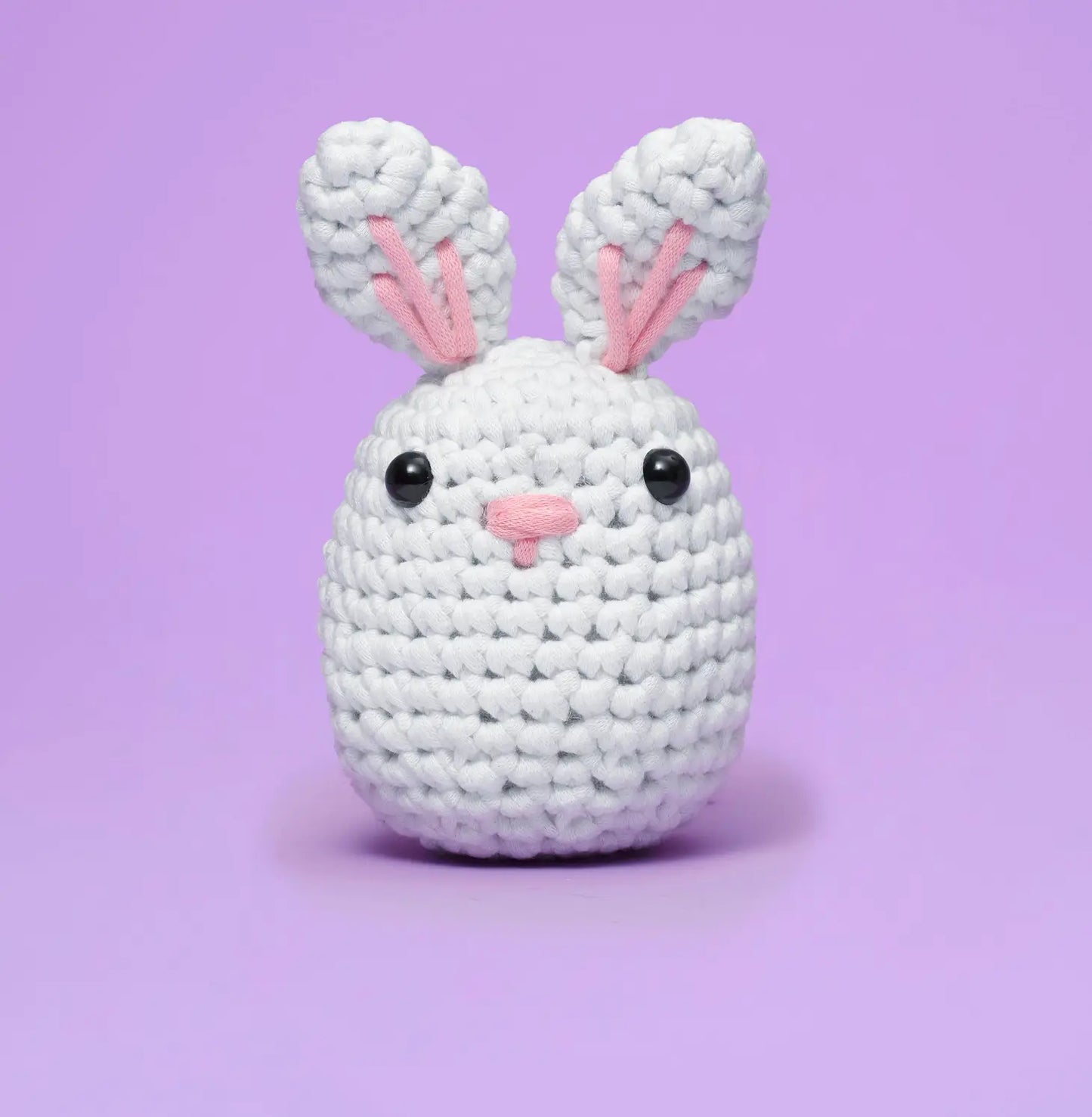 Jojo the Bunny Beginner Crochet Kit image 1