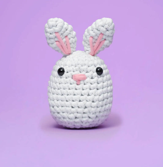 Jojo the Bunny Beginner Crochet Kit image 1