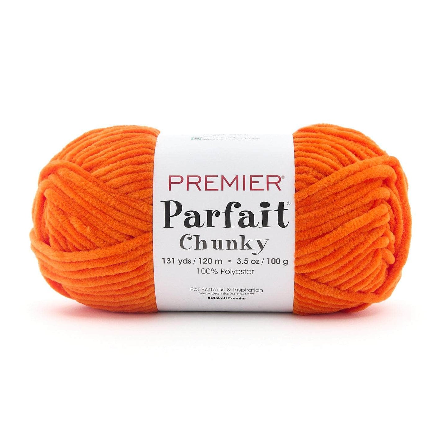 Premier Yarns Parfait Chunky Yarn- Carrot