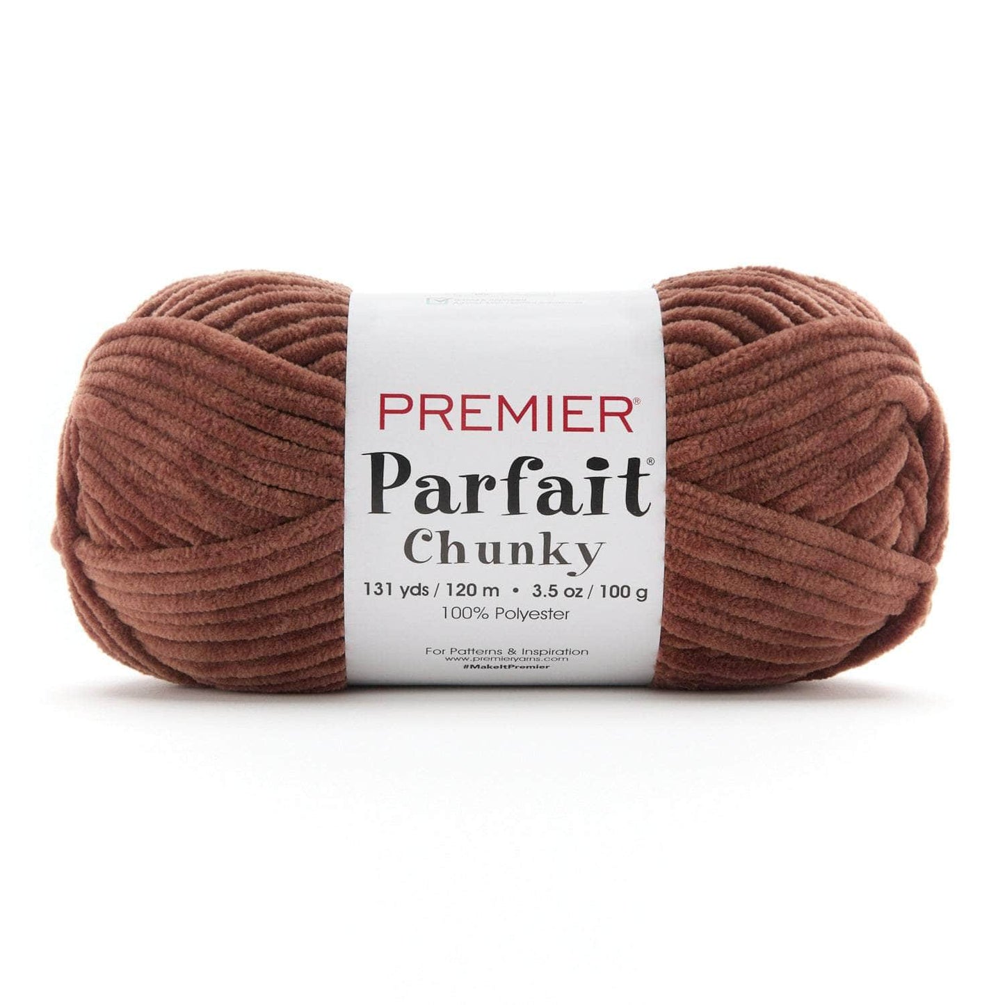 Premier Yarns Parfait Chunky Yarn- Cocoa
