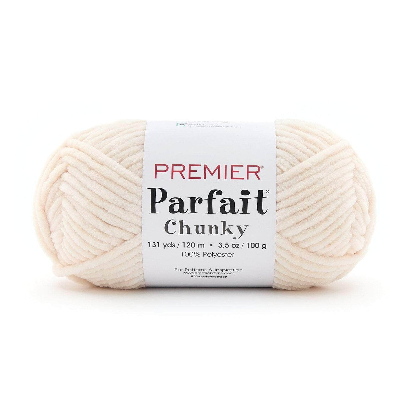 Premier Yarns Parfait Chunky Yarn- Marshmallow