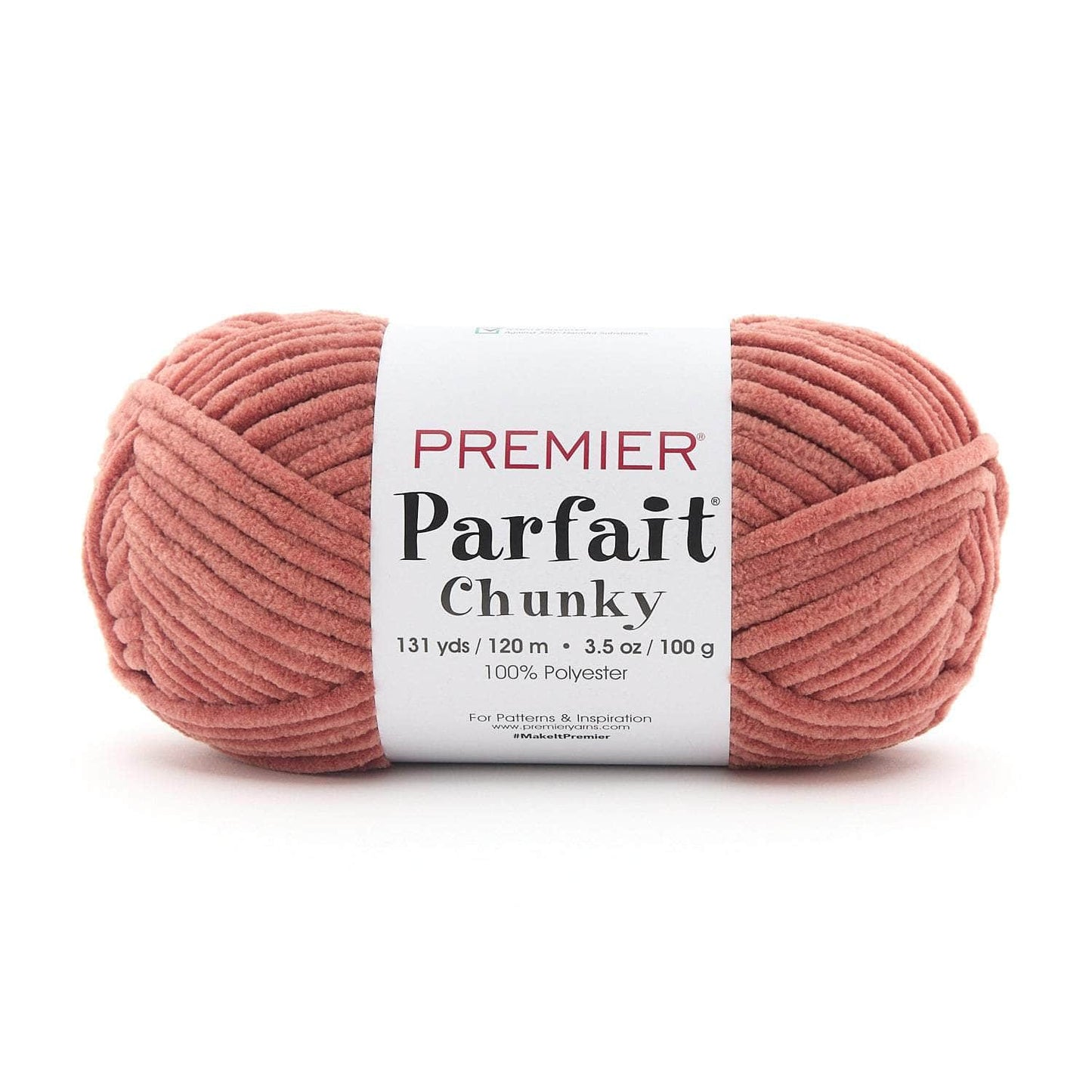 Premier Yarns Parfait Chunky Yarn- Chestnut
