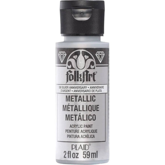 FolkArt ® Metallic Acrylic Paint, 2 oz.