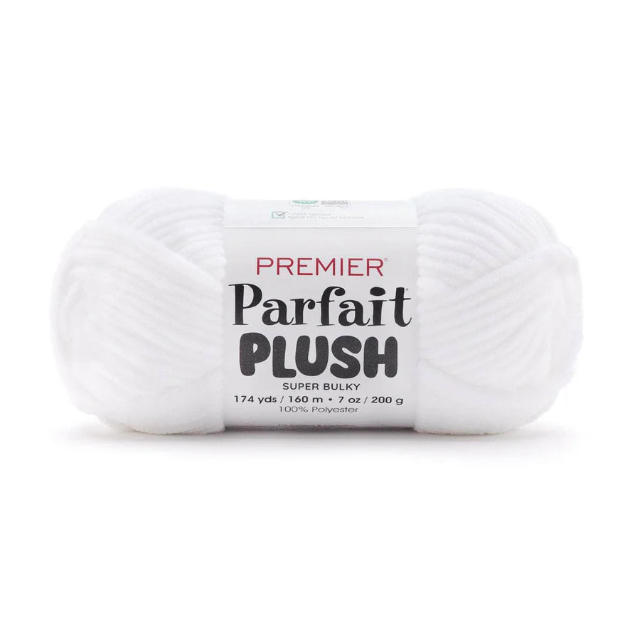 White - Parfait Plush
