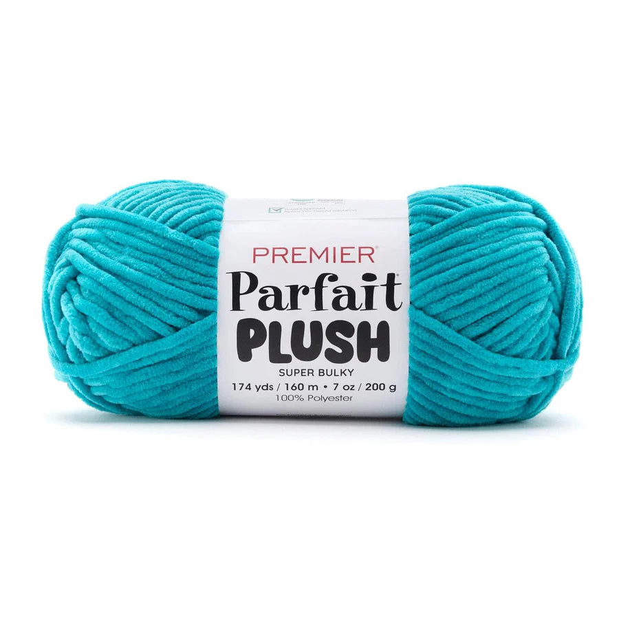 Teal - Parfait Plush