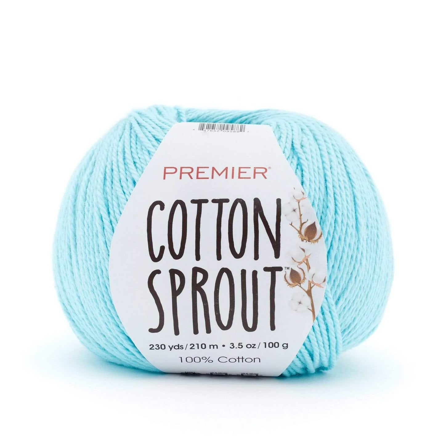Aqua - Cotton Sprout image 0