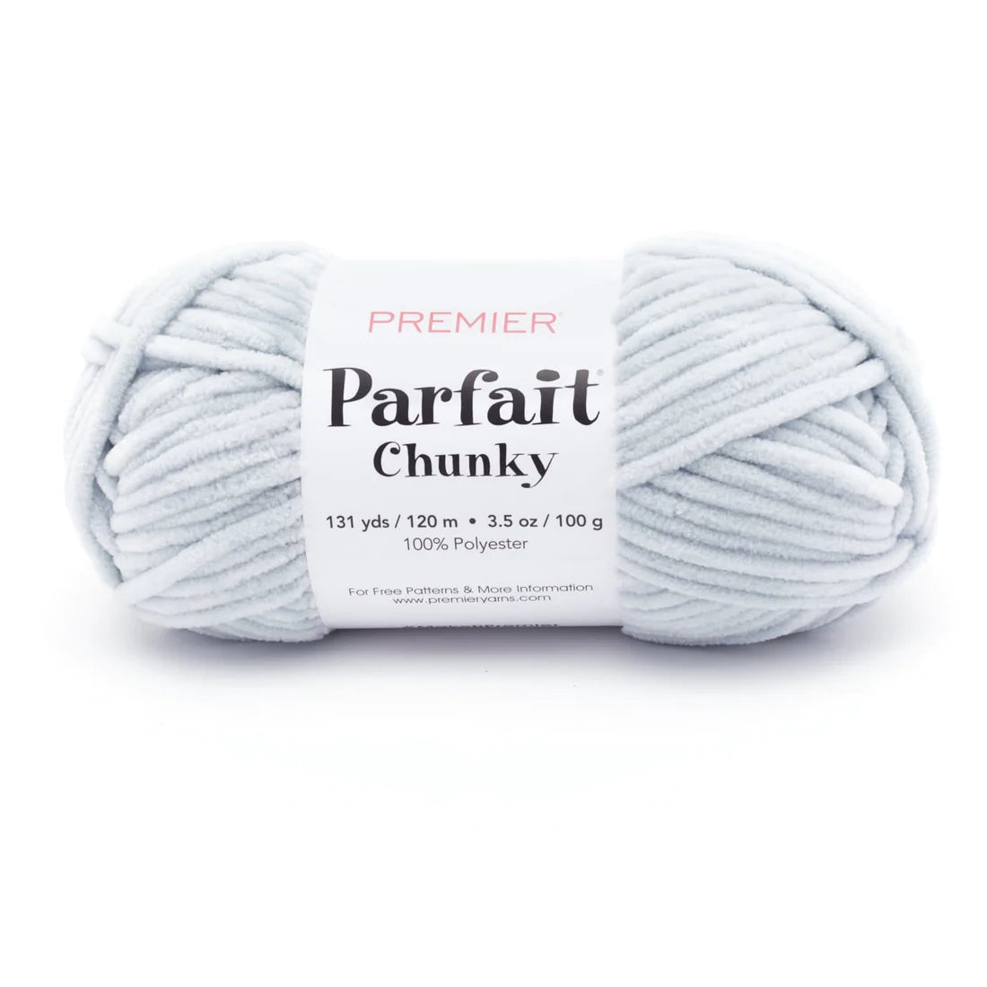 Premier Yarns Parfait Chunky Yarn- Pale Gray image 0
