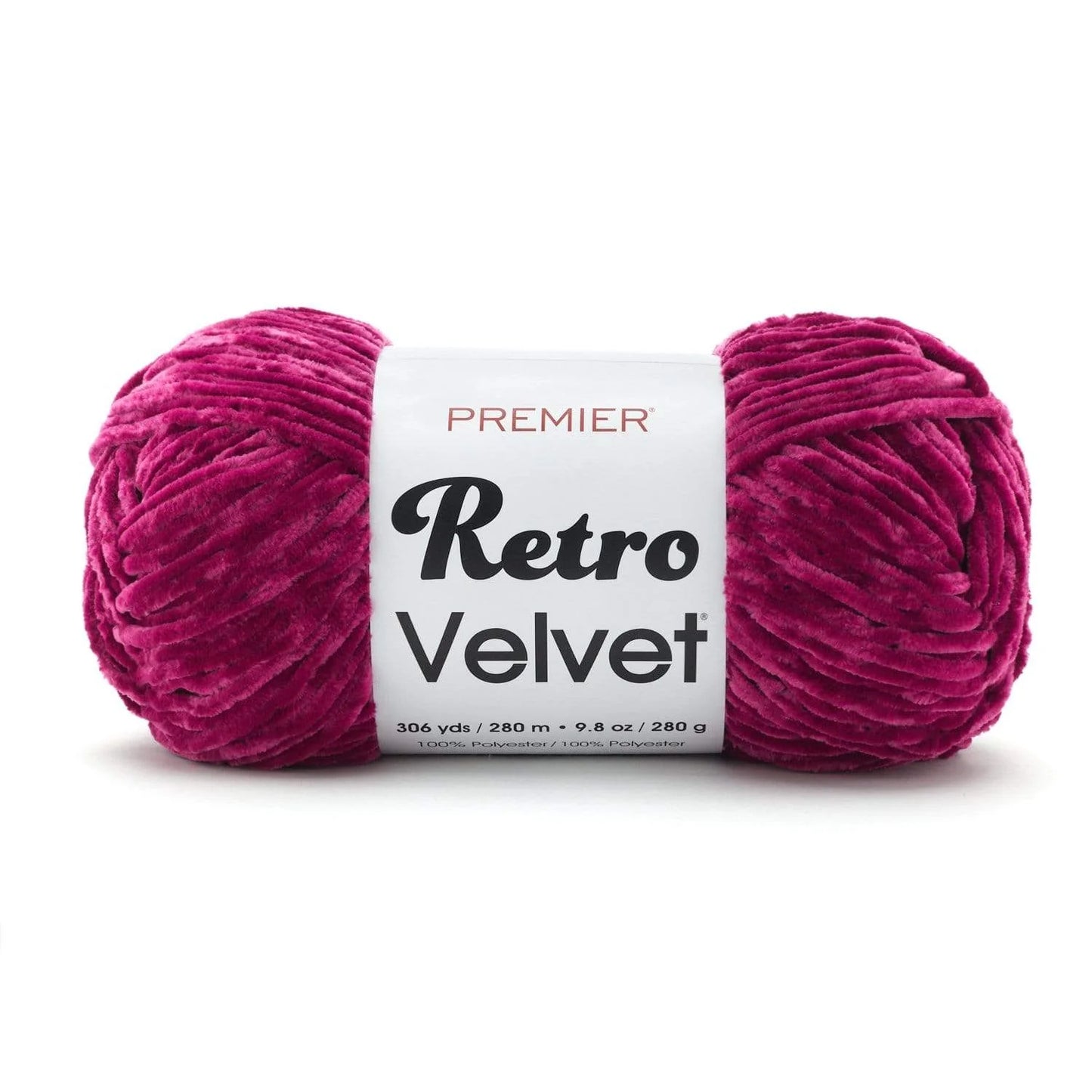 Premier Yarns Retro Velvet Yarn- Orchid image 0