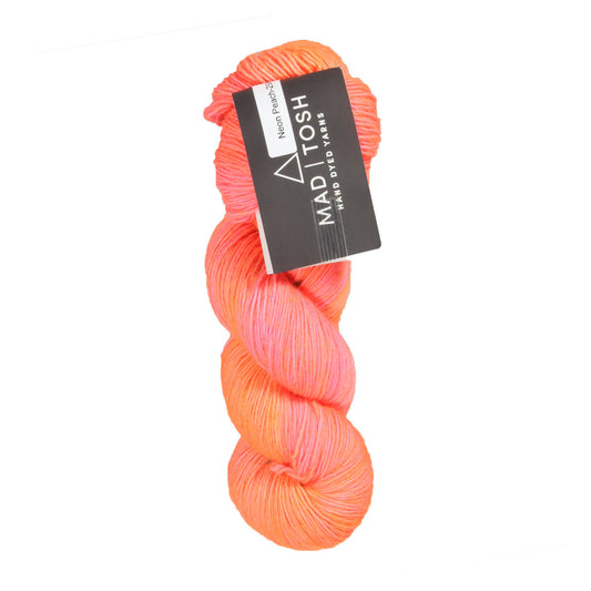 Neon Peach - Tosh Merino Light