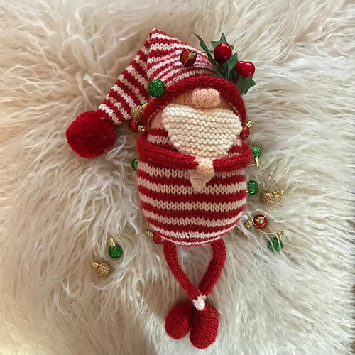 Knit Level Up: Winter Gnome