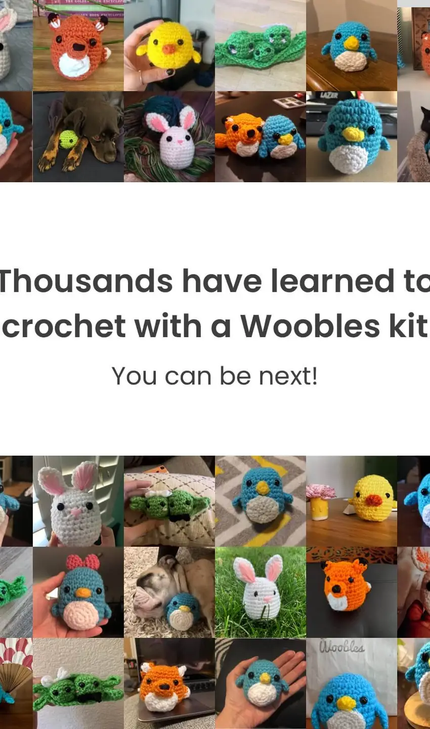Fred the Dinosaur Beginner Crochet Kit image 3