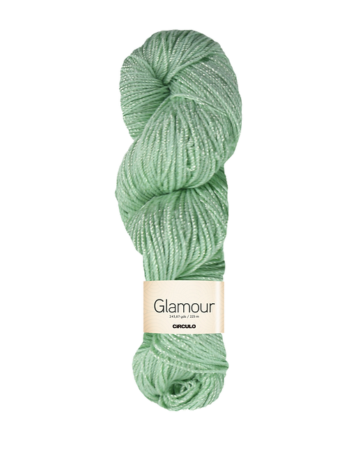 Forest Green - Glamour - Círculo Yarns image 1