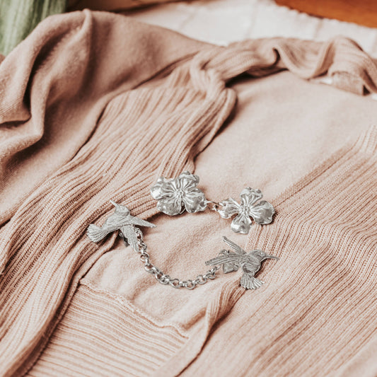 Sweater Clip - Shawl Clasp