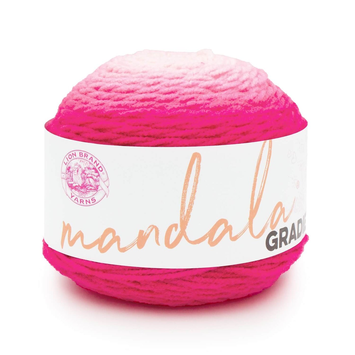 Hot Pink - Mandala Gradient image 0