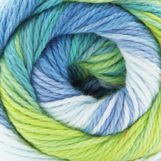 Premier Yarns Hipster Cotton Yarn - Awesome Aquarium image 1