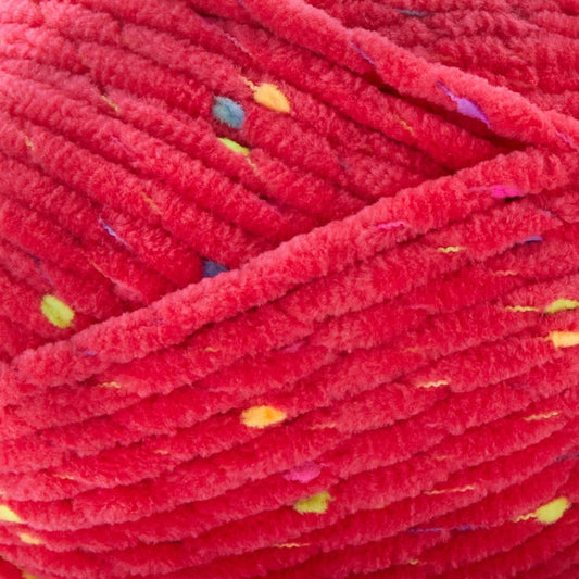 Premier Parfait Chunky Pom Pom Yarn - Party Pink image 1