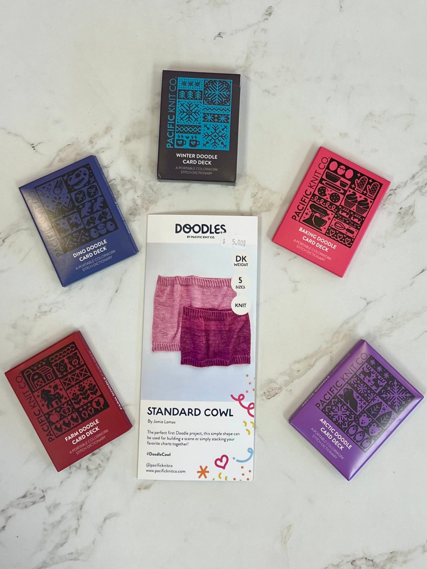 Knit Level Up: Learn Color Work with a Doodle Cowl