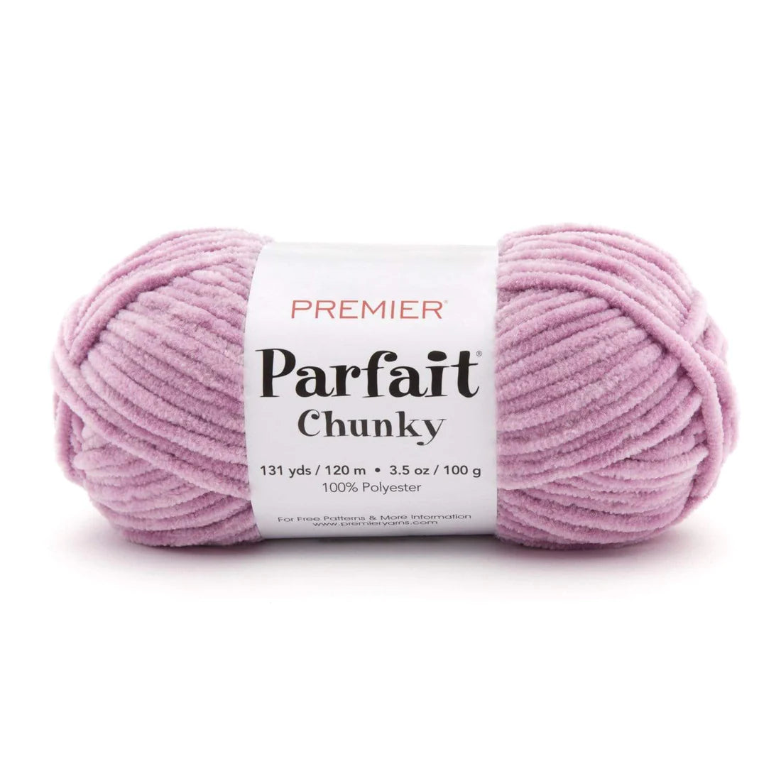 Premier Yarns Parfait Chunky Yarn- Dusty Mauve image 0