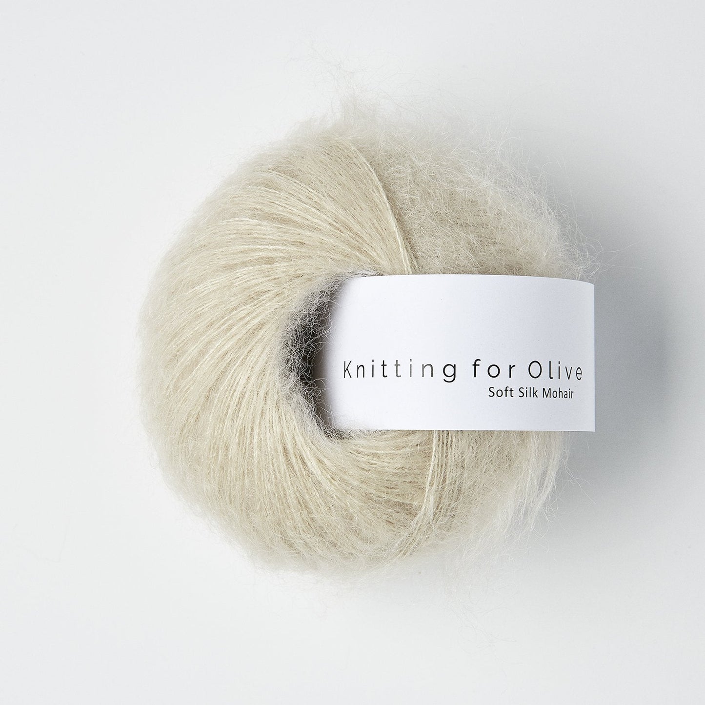 Marzipan - Soft Silk Mohair - Knitting For Olive image 0