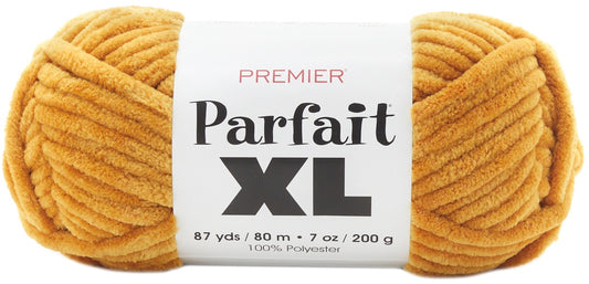 Premier Yarns Parfait XL Yarn - Goldenrod image 1