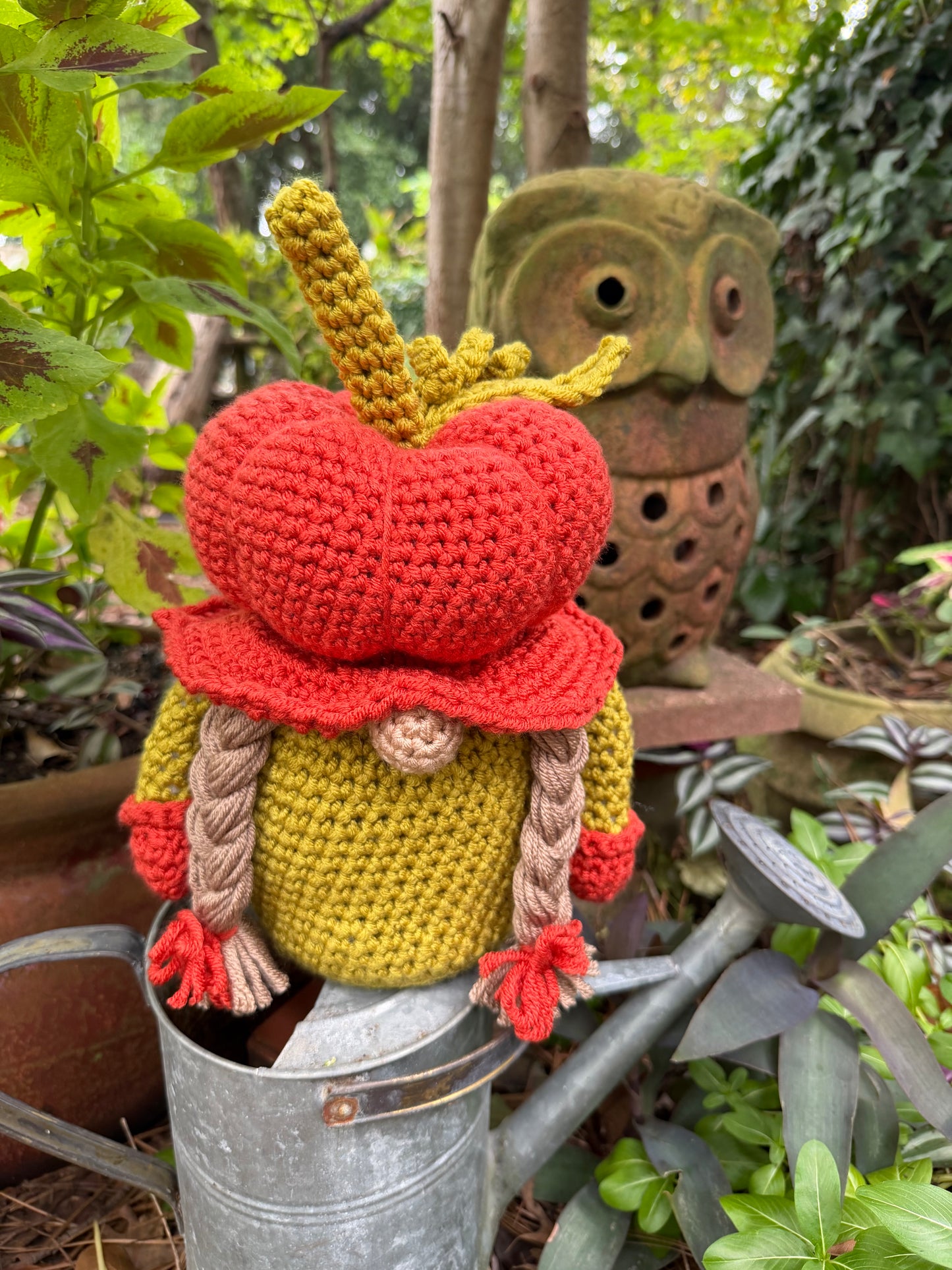 Crochet Level Up: Fall Gnome