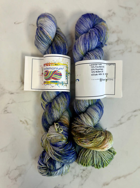 Lavendar Fields - Pandemonium3 - Fingering