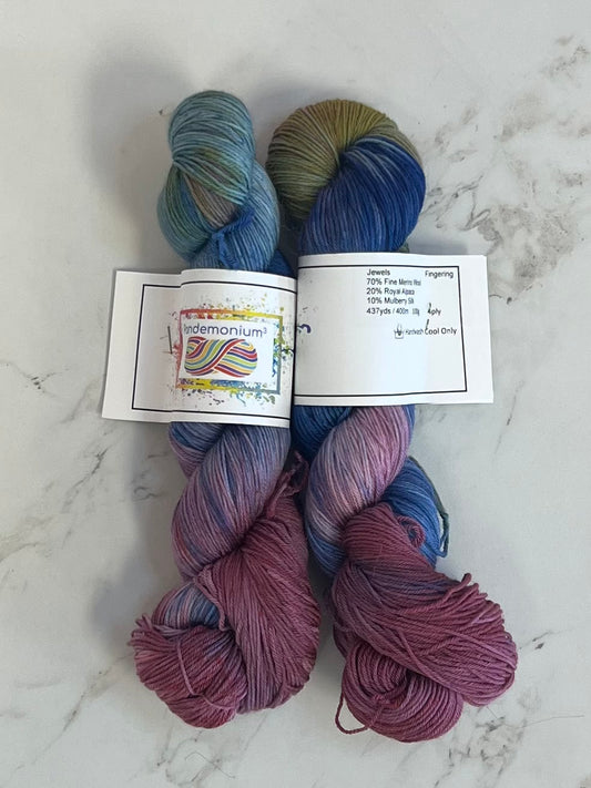 Jewels - Pandemonium3 - Fingering