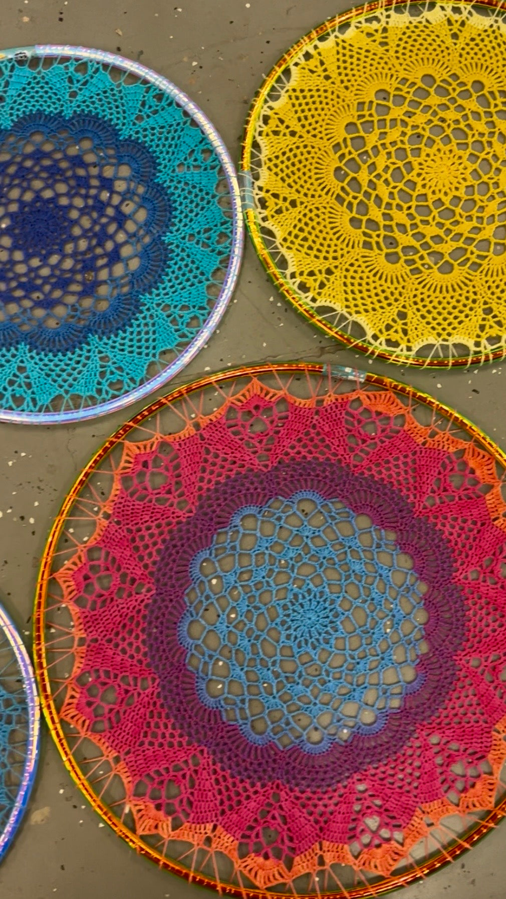 April Crochet: Mandala Madness