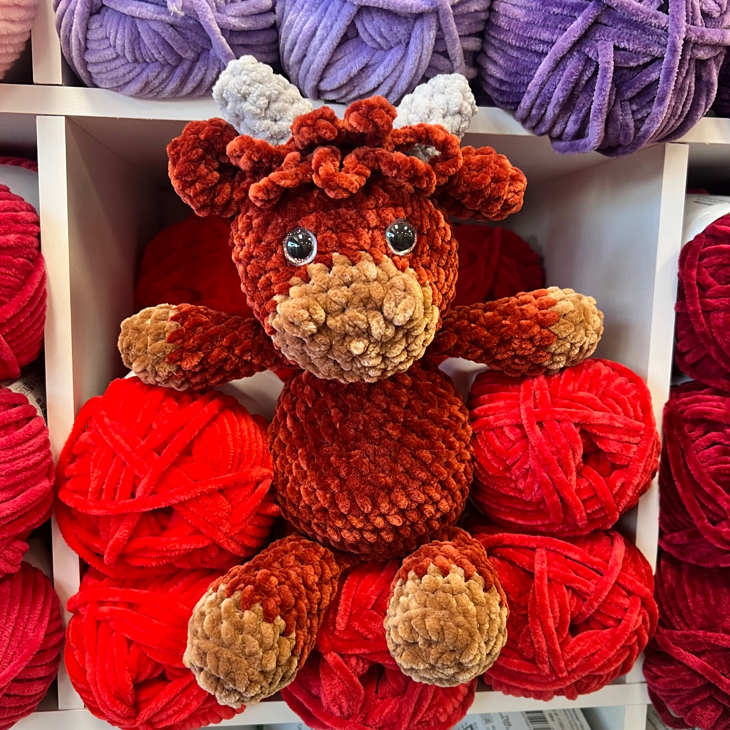 Crochet Level Up: Highland Cow