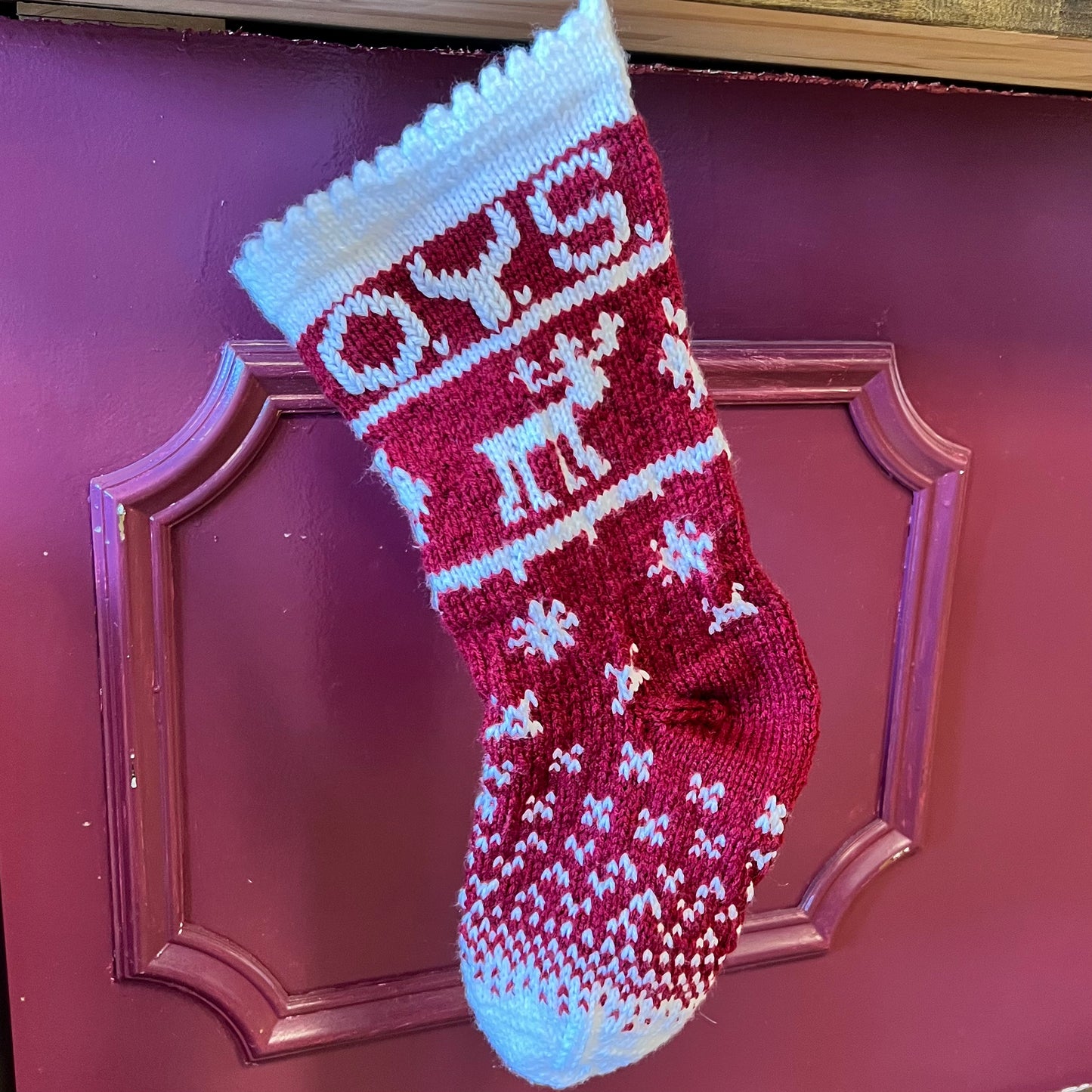 Knit Level Up: Stockings!