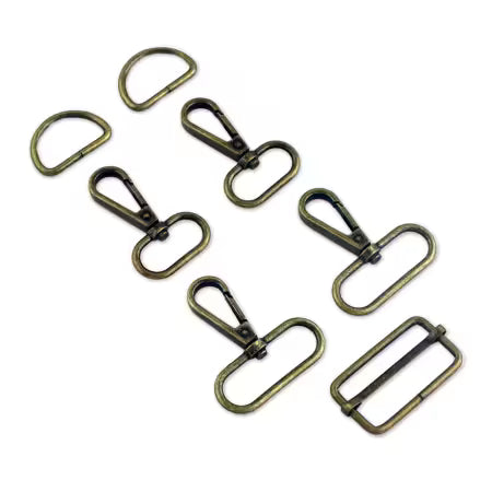 CASABLANCA HARDWARE KIT ANTIQUE