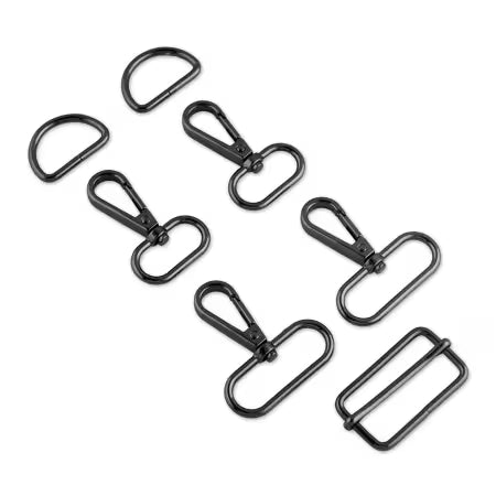 CASABLANCA HARDWARE KIT GUNMETAL