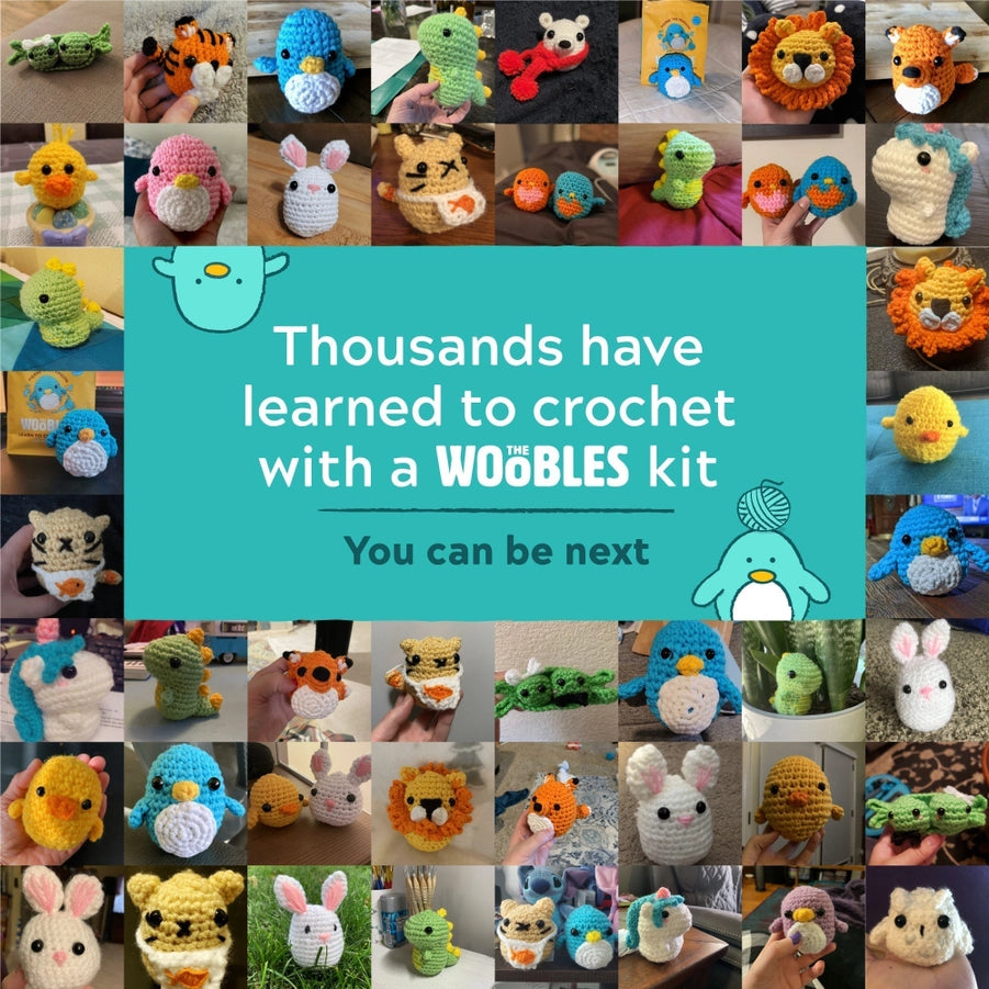My Melody™ Beginner Crochet Kit - The Woobles image 4