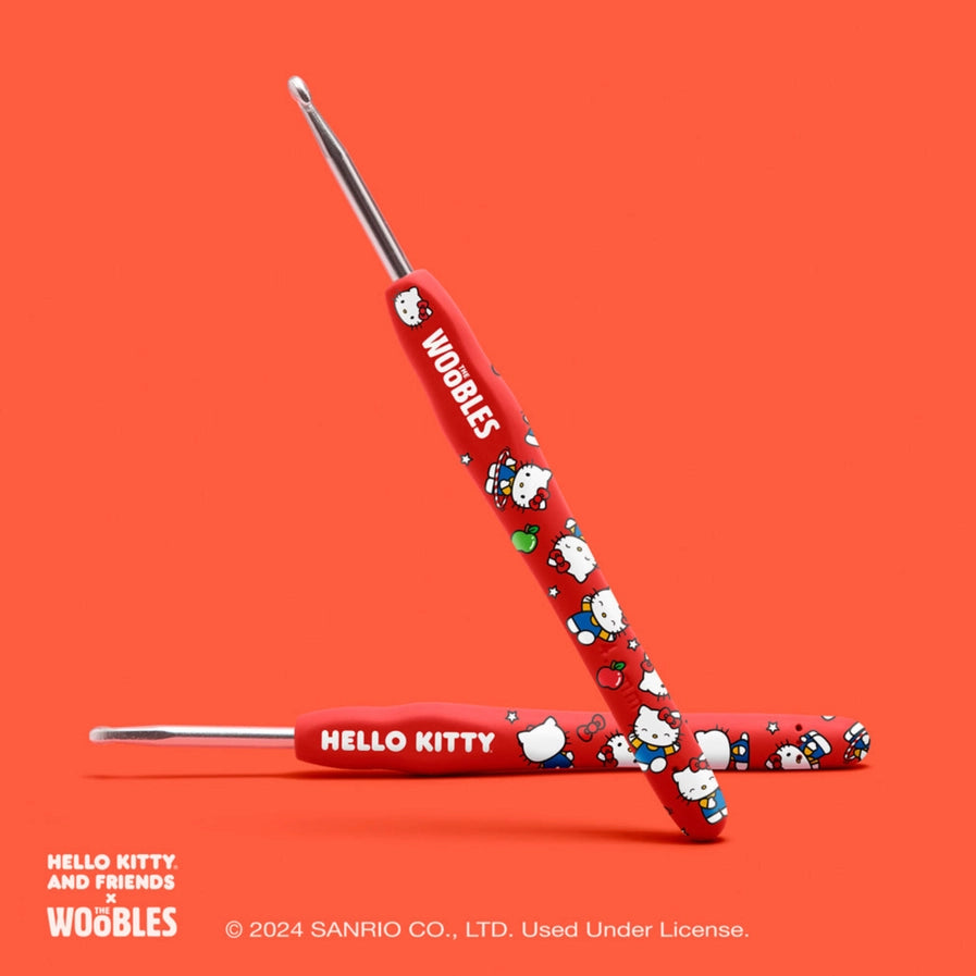 Hello Kitty® Beginner Crochet Kit - The Woobles image 3