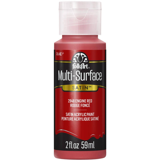 FolkArt ® Multi-Surface Satin Acrylic Paint - 2 oz