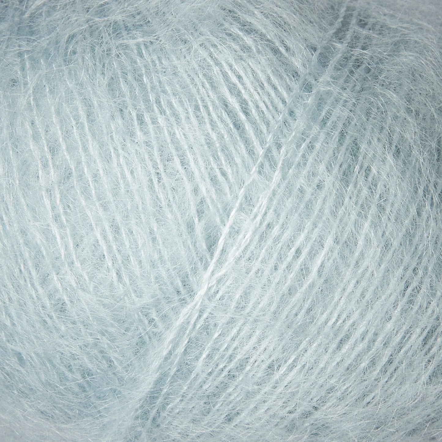 Ice Blue - Soft Silk Mohair - Knitting For Olive image 1