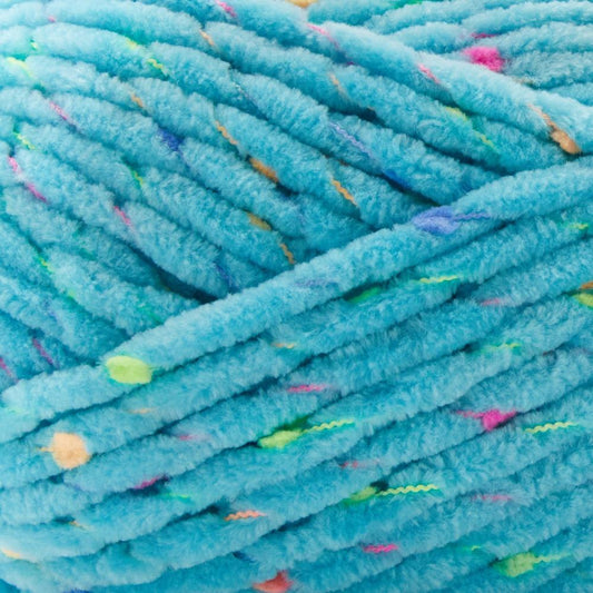 Premier Parfait Chunky Pom Pom Yarn - Electric Blue image 1