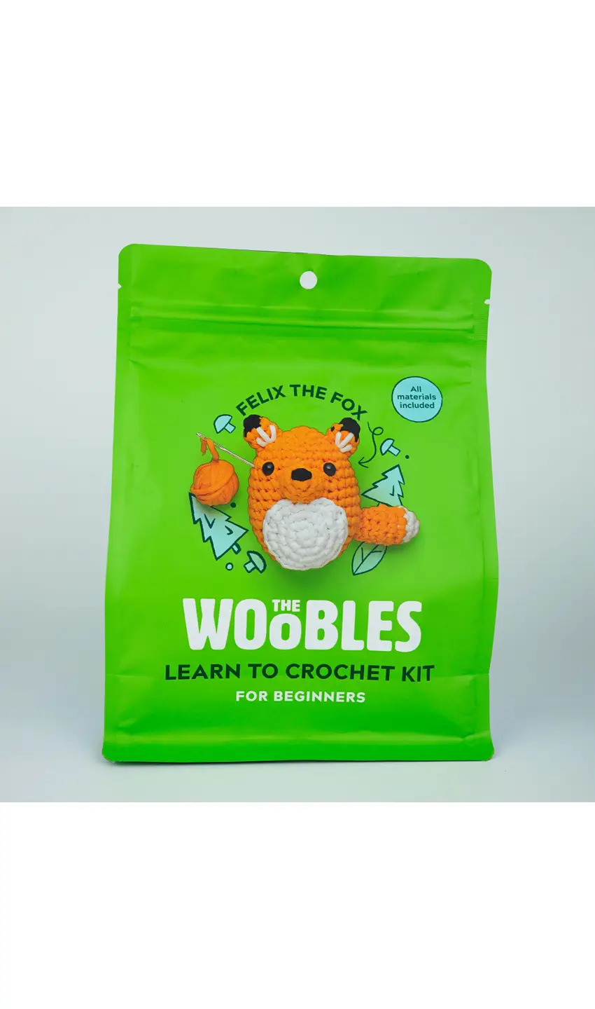 Felix the Fox Beginner Crochet Kit image 2