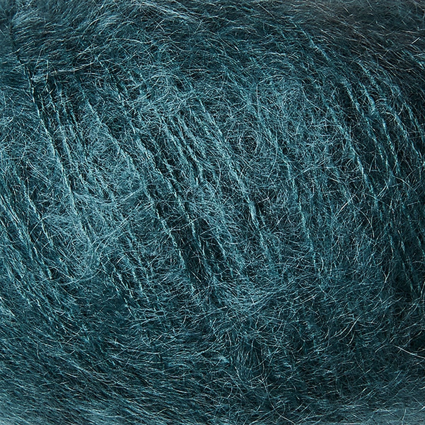Petroleum Green - Soft Silk Mohair - Knitting For Olive image 1