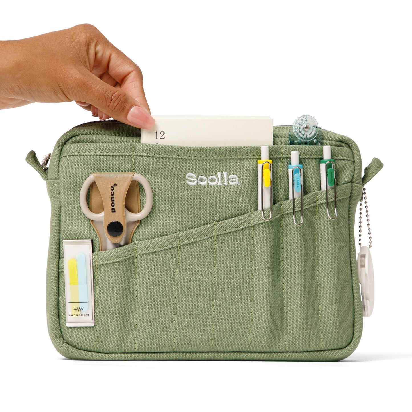 Soolla® Studio Pouch, 80's Windbreaker