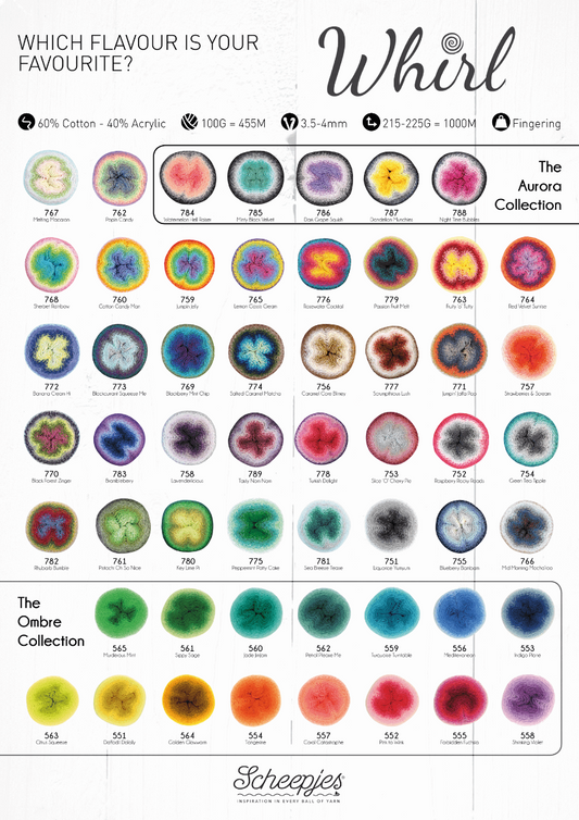 Scheepjes Whirl Dandelion Munchies image 1