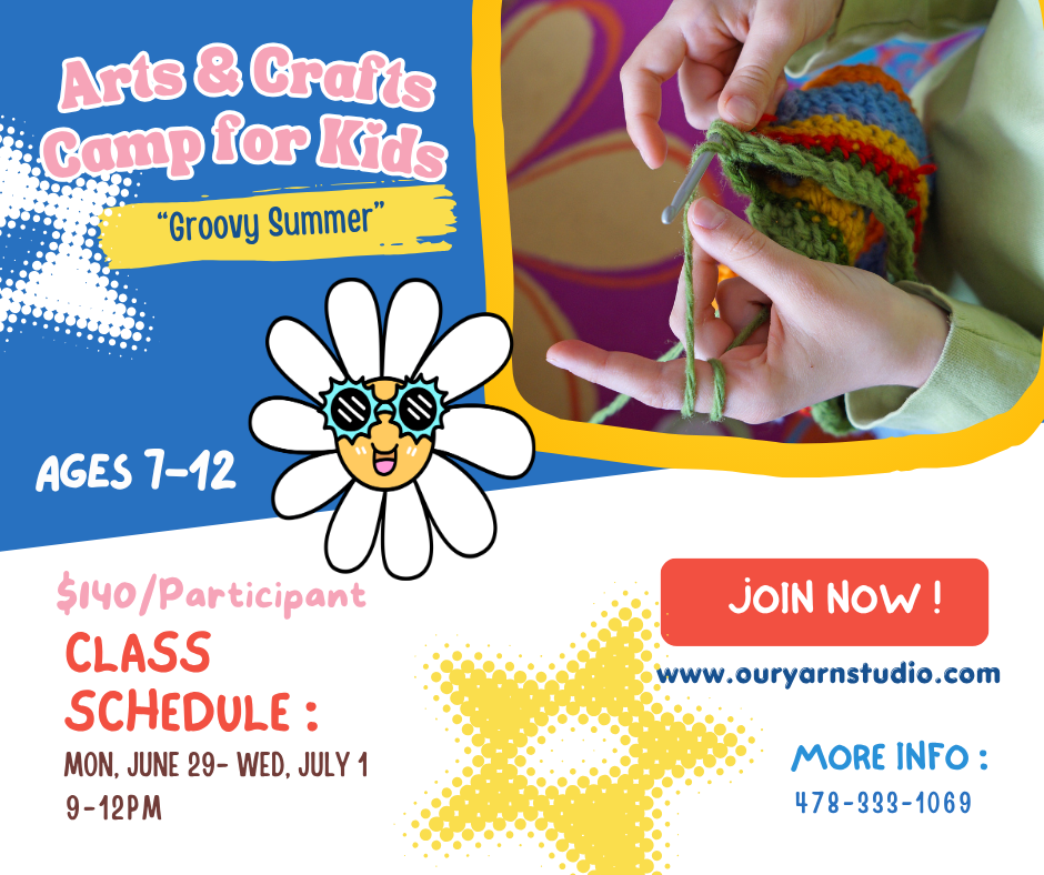 Groovy Summer Camp for Kids