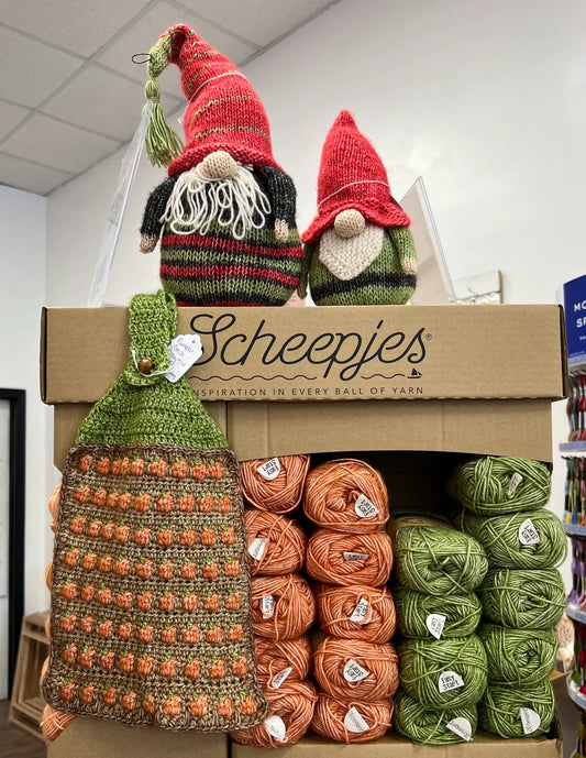 Our Yarn Studio's First Blog + Bonus Pattern!