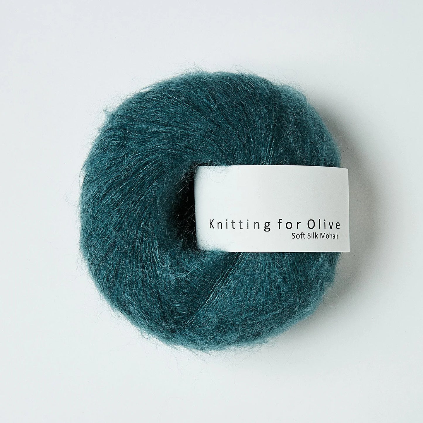 Petroleum Green - Soft Silk Mohair - Knitting For Olive image 0