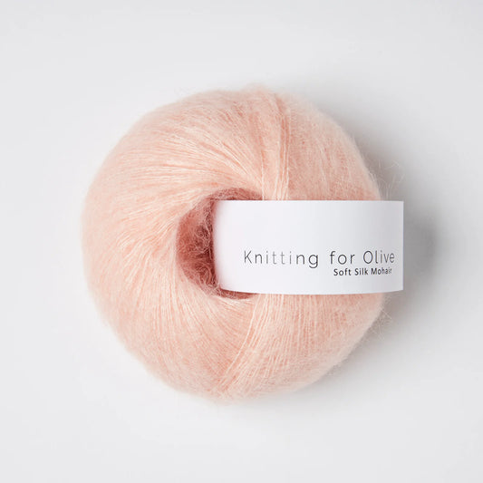 Poppy Rose - Soft Silk Mohair - Knitting For Olive image 0