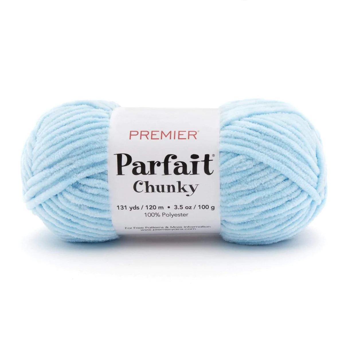Premier Yarns Parfait Chunky Yarn- Light Blue image 0