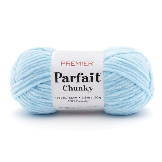 Premier Yarns Parfait Chunky Yarn- Light Blue image 0