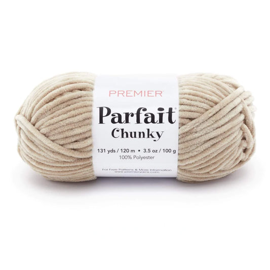 Premier Yarns Parfait Chunky Yarn- Toffee image 0